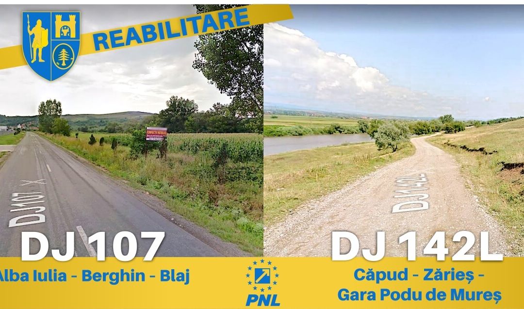 Lucrările de modernizare la DJ 704 K Săliștea – Vinerea au început.  Încă două drumuri județene vor intra în reabilitare