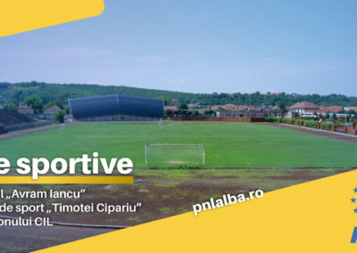 Stadionul din Parcul „Avram Iancu” – Blaj va fi modernizat