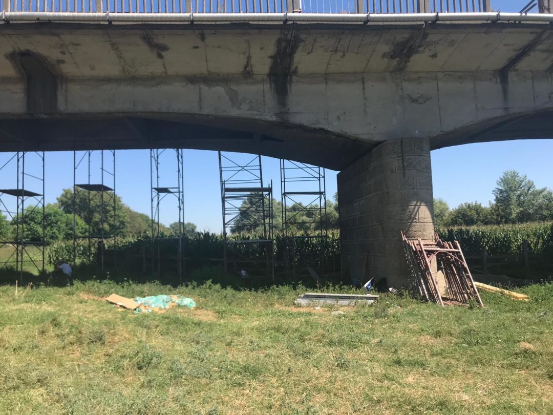 Podul de peste Râul Mureș, de pe DJ 705 B – Vințu de Jos