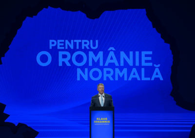 Discursul Președintelui României, domnul Klaus Iohannis, susținut în cadrul reuniunii Consiliului Național al Partidului Național Liberal