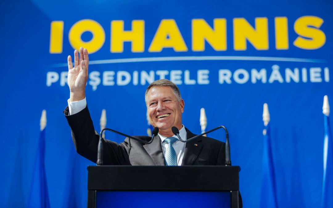 Klaus Iohannis: PSD pentru România a fost și este o catastrofă