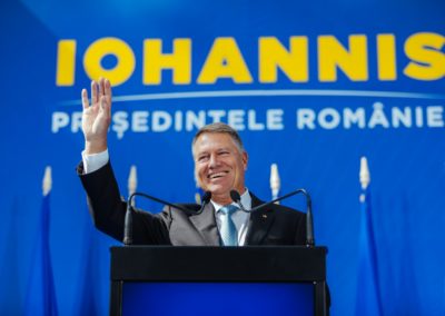 Klaus Iohannis: PSD pentru România a fost și este o catastrofă