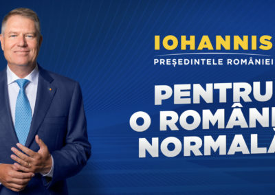 Klaus Iohannis – Primul mandat de Președinte al României