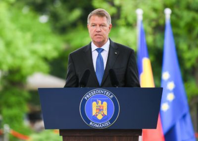 „Elefanții PSD”, opriți de Klaus Iohannis