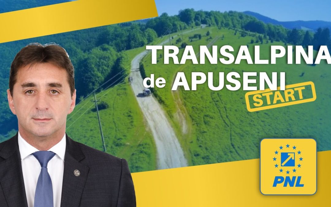 Marius Hațegan, vicepreședinte CJ Alba: A fost predat amplasamentul pentru reabilitarea DJ 107 I – Transalpina de Apuseni