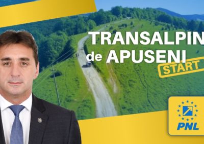 Marius Hațegan, vicepreședinte CJ Alba: A fost predat amplasamentul pentru reabilitarea DJ 107 I – Transalpina de Apuseni