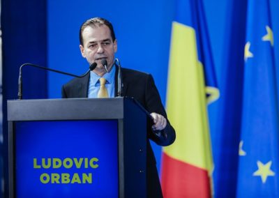 Ludovic Orban, primul premier desemnat care consultă societatea civilă ȋnainte de ȋnvestitură