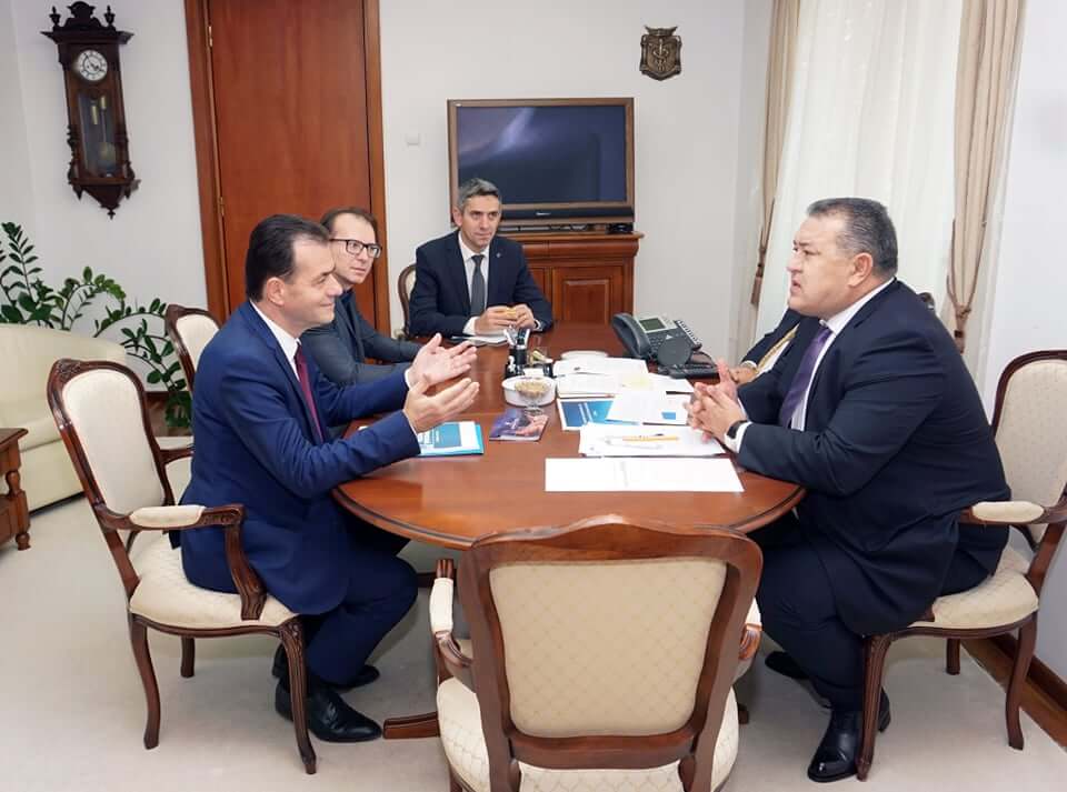 Întâlnire Ludovic Orban cu mediul de afaceri