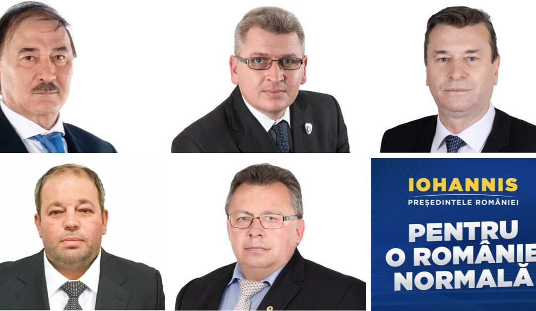 ”Alba ține cu Iohannis, Alba ține cu România”. Mesajul parlamentarilor de Alba, înaintea alegerilor prezidențiale