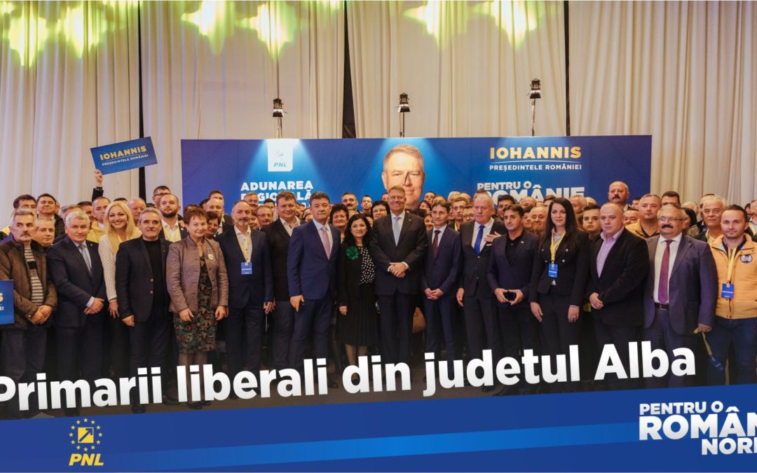 ”Avem incredere in Klaus Iohannis, iar Klaus Iohannis se bazează pe noi.” Primarii din județul Alba, alături de președinte, pentru o Românie normală!