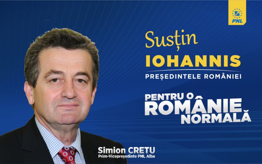 PNL și Klaus Iohannis reprezintă garanția că putem oferi acestei țări un adevărat proiect de dezvoltare