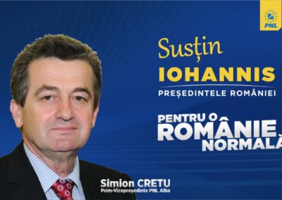 PNL și Klaus Iohannis reprezintă garanția că putem oferi acestei țări un adevărat proiect de dezvoltare