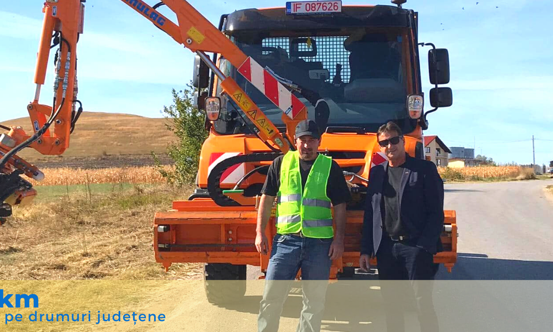 20 km de covor asfaltic şi 300 km de marcaje rutiere în acest an pe drumurile judeţene