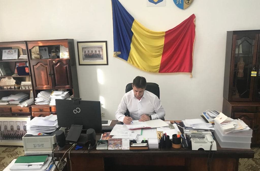 Ritm alert la construcţia Băilor Sărare de la Ocna Mureş