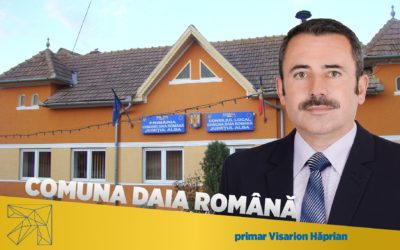 Visarion Hăprian: Comuna Daia Romană este într-o permanentă dezvoltare