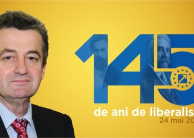 145 ani de liberalism. Aniversarea PNL poate reprezenta sprijinul și motivația pentru a reclădi o Românie puternică