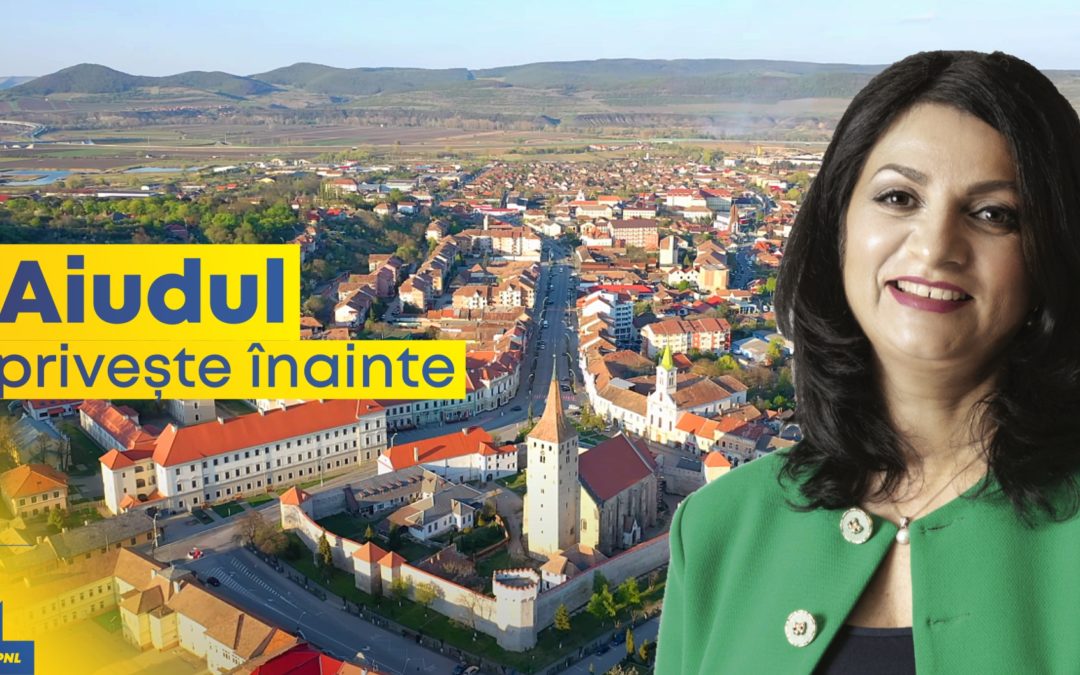 Oana Badea: Aiudul privește înainte
