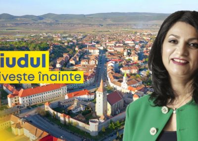 Oana Badea: Aiudul privește înainte