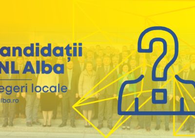 Marius Haţegan, secretar general PNL Alba: Obiectivul nostru la alegerile locale – Câştigarea Consiliului Judeţean şi a 70 de primării