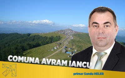 Sandu Heler: Dezvoltarea comunei Avram Iancu a plecat întotdeauna de la nevoile comunității