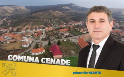 Ilie Neamțu: În comuna Cenade vom continua să accesăm fonduri pentru dezvoltarea comunității