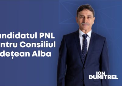 Ion Dumitrel: Nu am considerat niciodată că a fi preşedinte al Consiliului Judeţean este vorba despre o funcţie, ci mai degrabă despre o responsabilitate