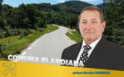 Nicolae Gherman – omul de care se leagă dezvoltarea comunei Blandiana