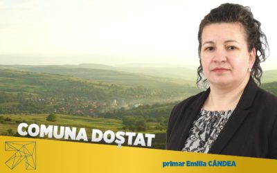 Emilia Cândea: În comuna Doștat vom continua proiectele de modernizare