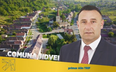 Alin Trif: În comuna Jidvei toate satele sunt asfaltate