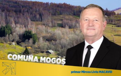 Liviu Mircea Macavei: comuna Mogoș va beneficia de infrastructură rutieră reabilitată