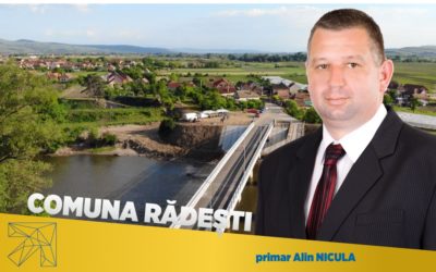 Alin Nicula: În comuna Rădești vom construi prima fabrică de preparare şi uscare a legumelor din judeţul Alba