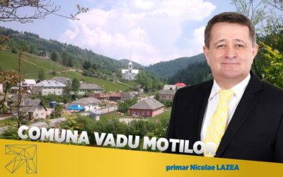 Nicolae Lazea: În comuna Vadu Moților fructificăm la maxim toate oportunitățile de finanțare disponibile