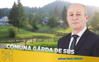 Marin Vârciu: Educaţia este prioritară pentru administraţia liberală a comunei Gârda de Sus