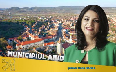 Oana Badea: Bilanțul conducerii Primăriei Municipiului Aiud după 4 ani de la preluarea mandatului