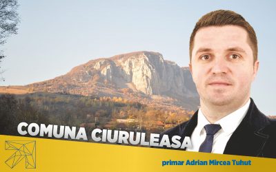 Tuhuț Mircea Adrian cu gând bun pentru Ciuruleasa