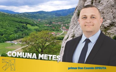 Dan Cosmin Opruţa: De la infrastructură şi până la cultură, Comuna Meteş trece prin transformări ample