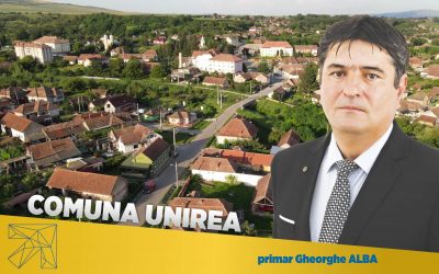 Gheorghe Alba: Infrastructură de calitate şi implicare activă în viaţa comunităţii – coordonatele administraţiei liberale din comuna Unirea