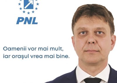 Restart liberal pentru administraţia locală din Abrud