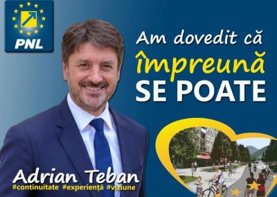 Adrian Teban: Sub administraţie liberală, proiectele schimbă faţa Cugirului