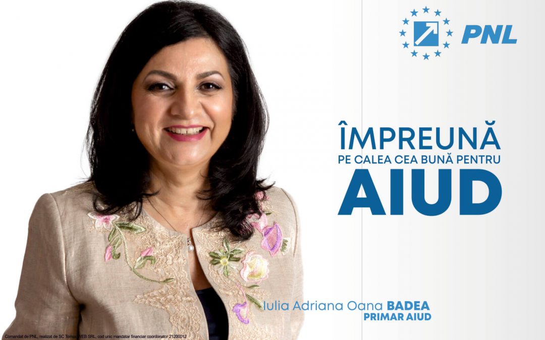 Oana Badea: Prin investiții modernizăm Aiudul