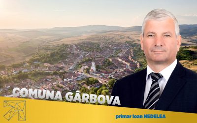 Ioan Nedela: Rigoare europeană în planificarea dezvoltării comunei Gârbova