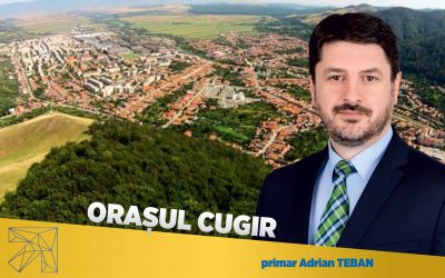 Adrian Teban: PNL Cugir face cunoscut programul de investitii pentru fiecare zonă şi pentru serviciile publice din localitate