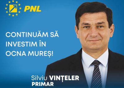 Continuăm să investim în Ocna Mureș!