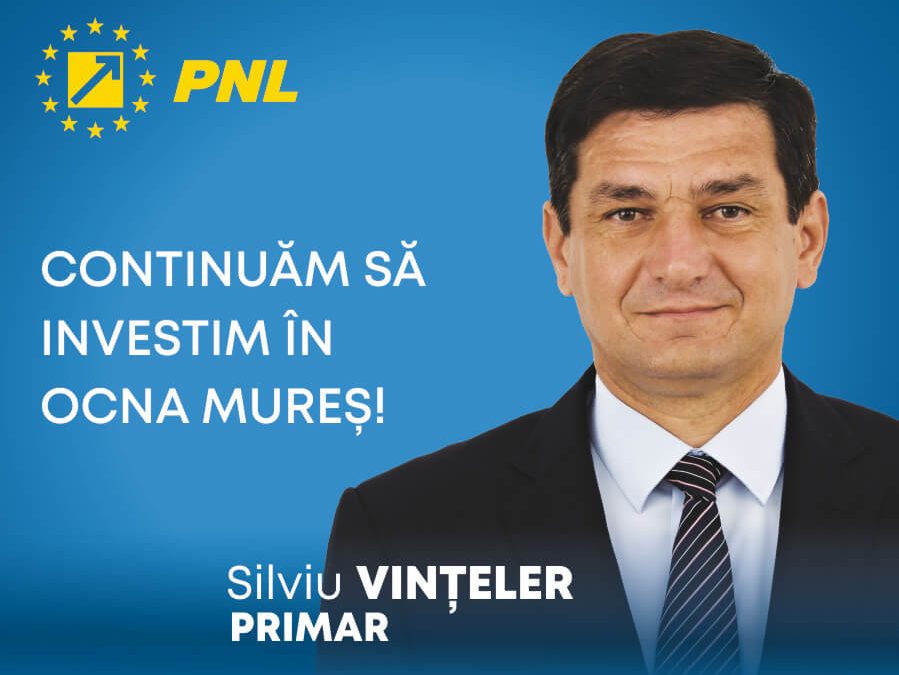 Continuăm să investim în Ocna Mureș!