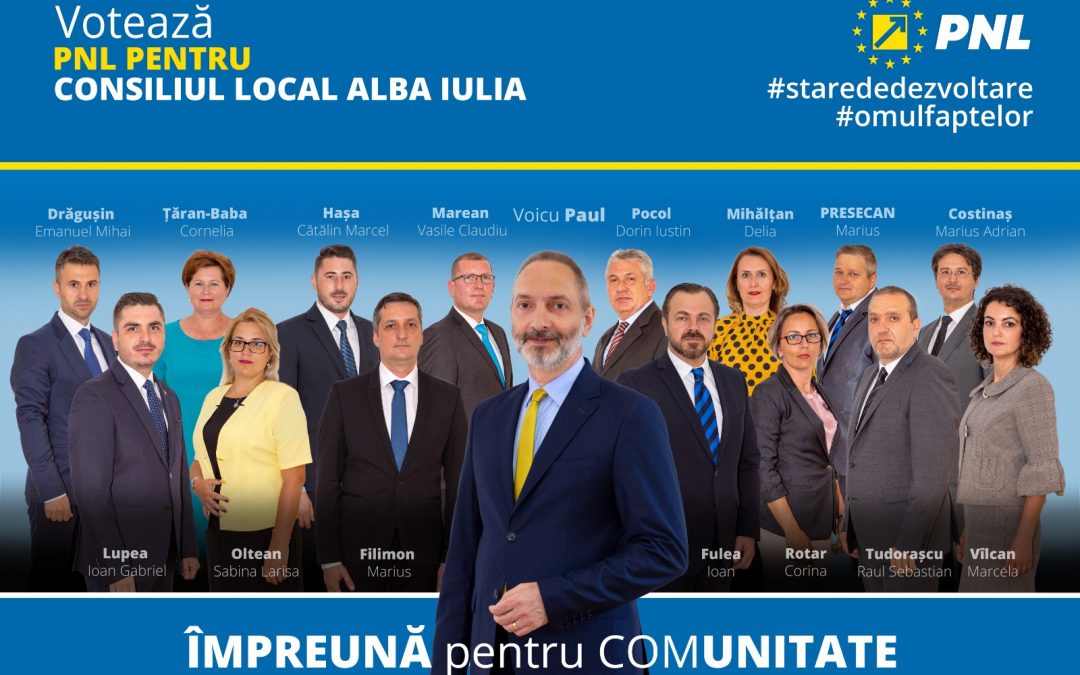 Echipa mea de consilieri locali