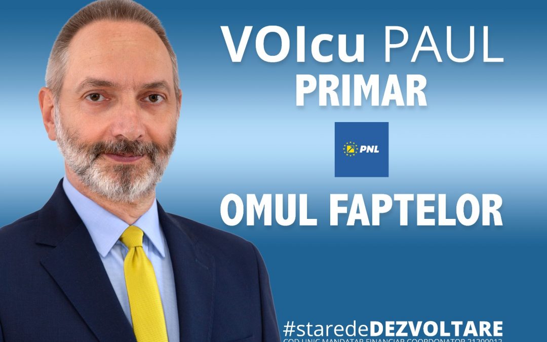 Angajamentul meu față de acest oraș, pe orice termen, are o singură urmare: dezvoltare​