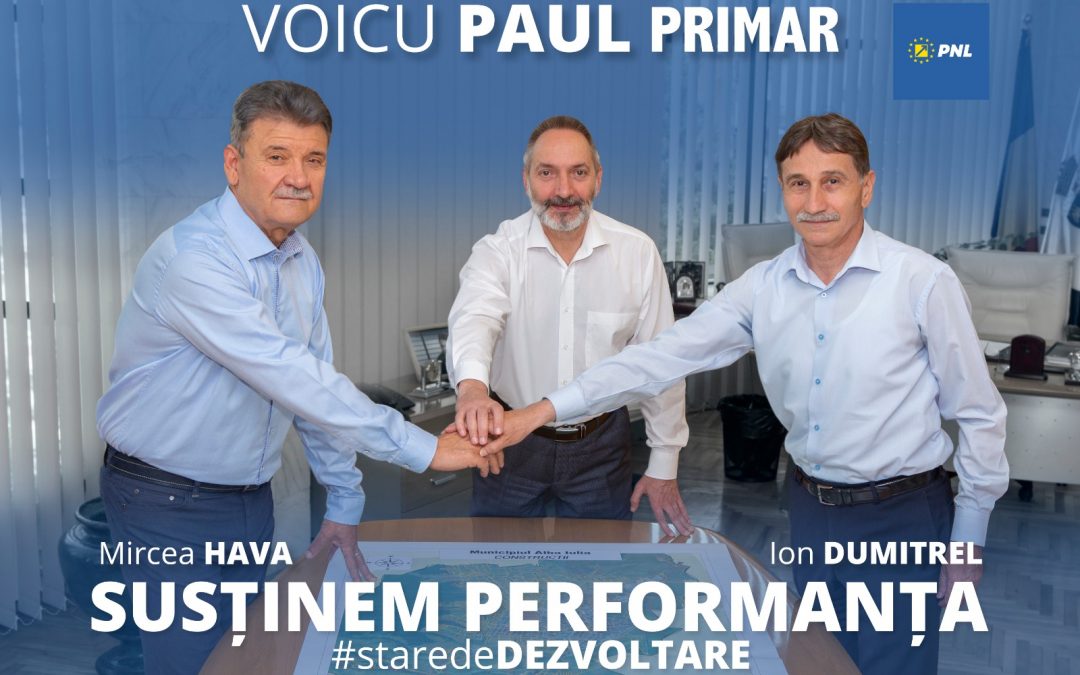 Apa trece, pietrele rămân! La Alba Iulia, prețuim omenia!