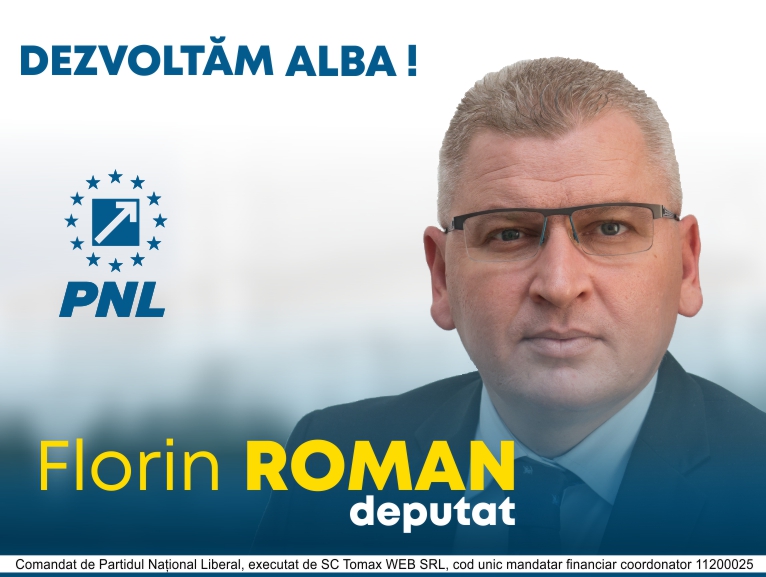 Florin Roman: Prin noi înșine, putem dezvolta România