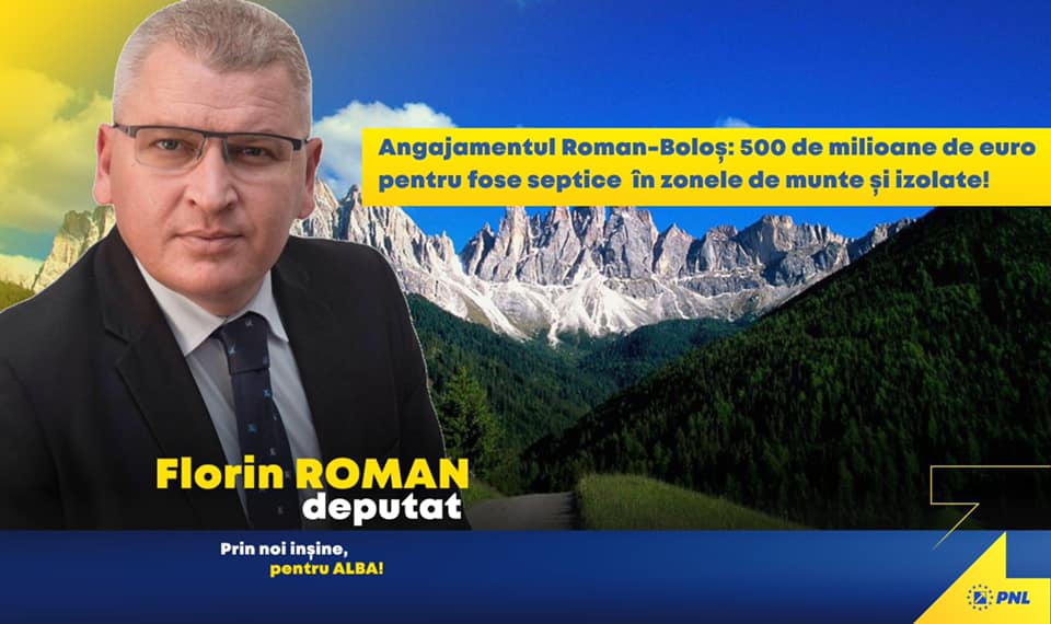 Angajamentul Roman – Boloș: 500 de milioane de euro pentru fose septice în zone izolate. Nicio școală cu toaletă în curte