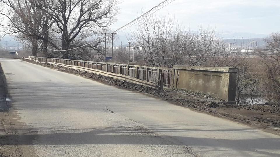 Podul de peste Râul Mureş de la Ciumbrud va fi consolidat. A fost dat ordinul de începere al lucrărilor